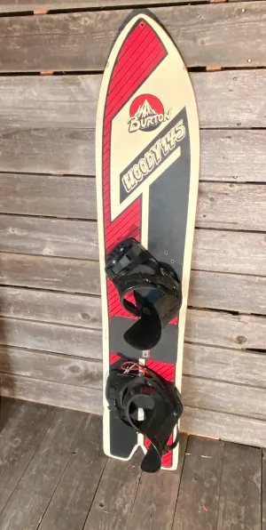 Vintage Burton Woody Snowboard