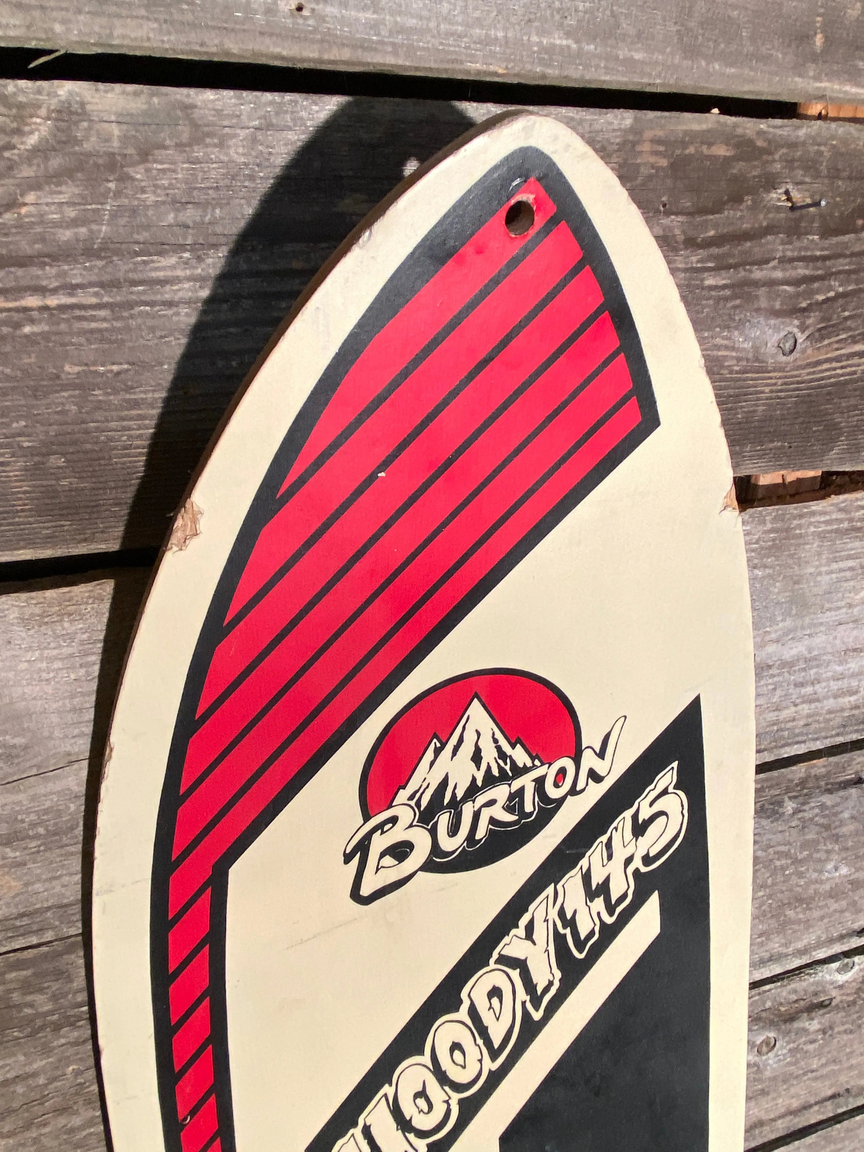 Vintage Burton Woody Snowboard