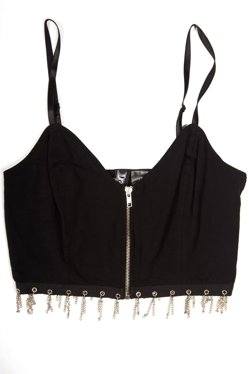 Vintage Chain Crop Top