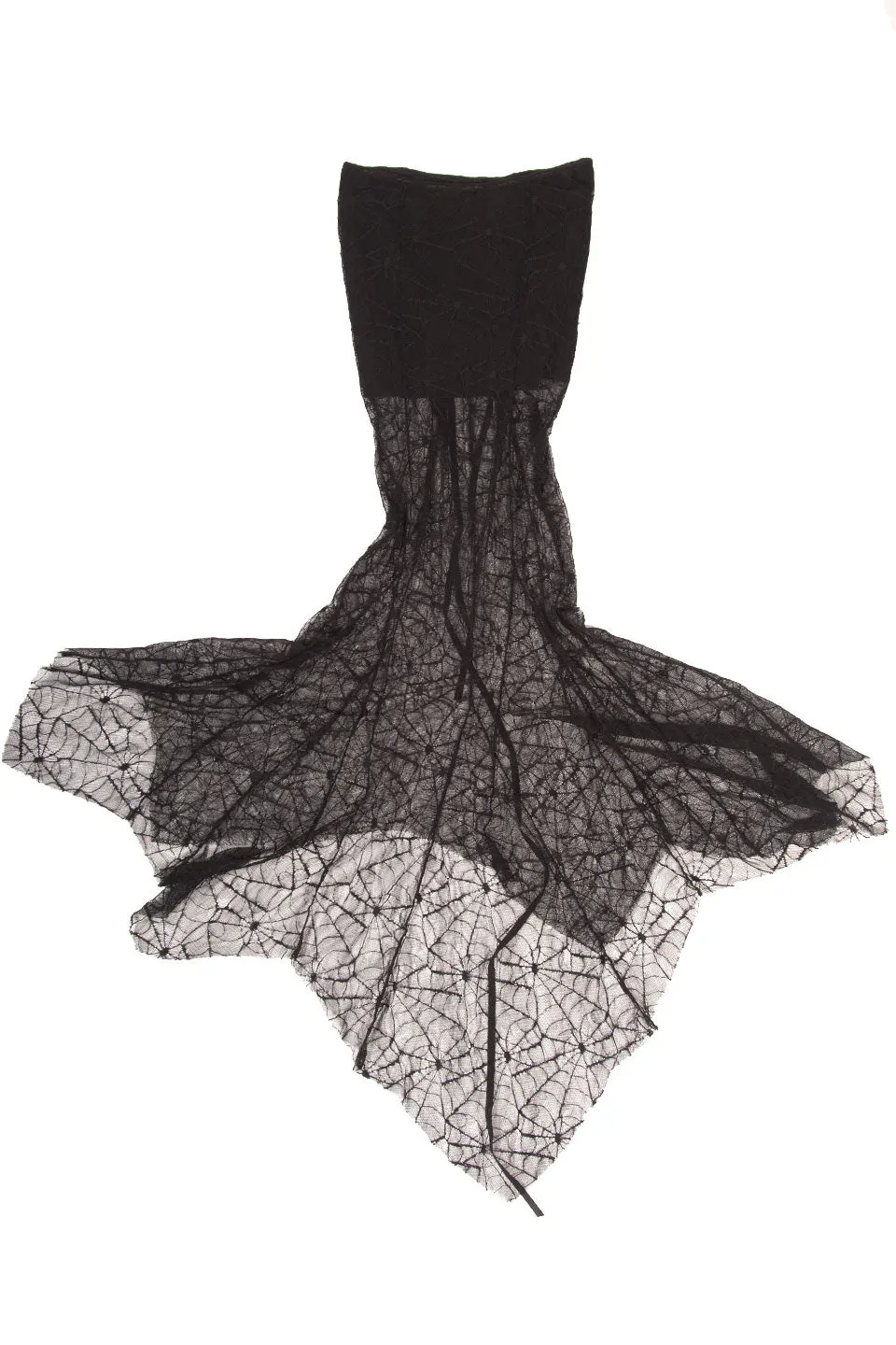 Vintage Spider Web Skirt