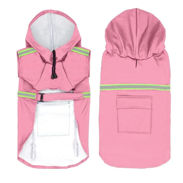 Waterproof Dog Raincoat