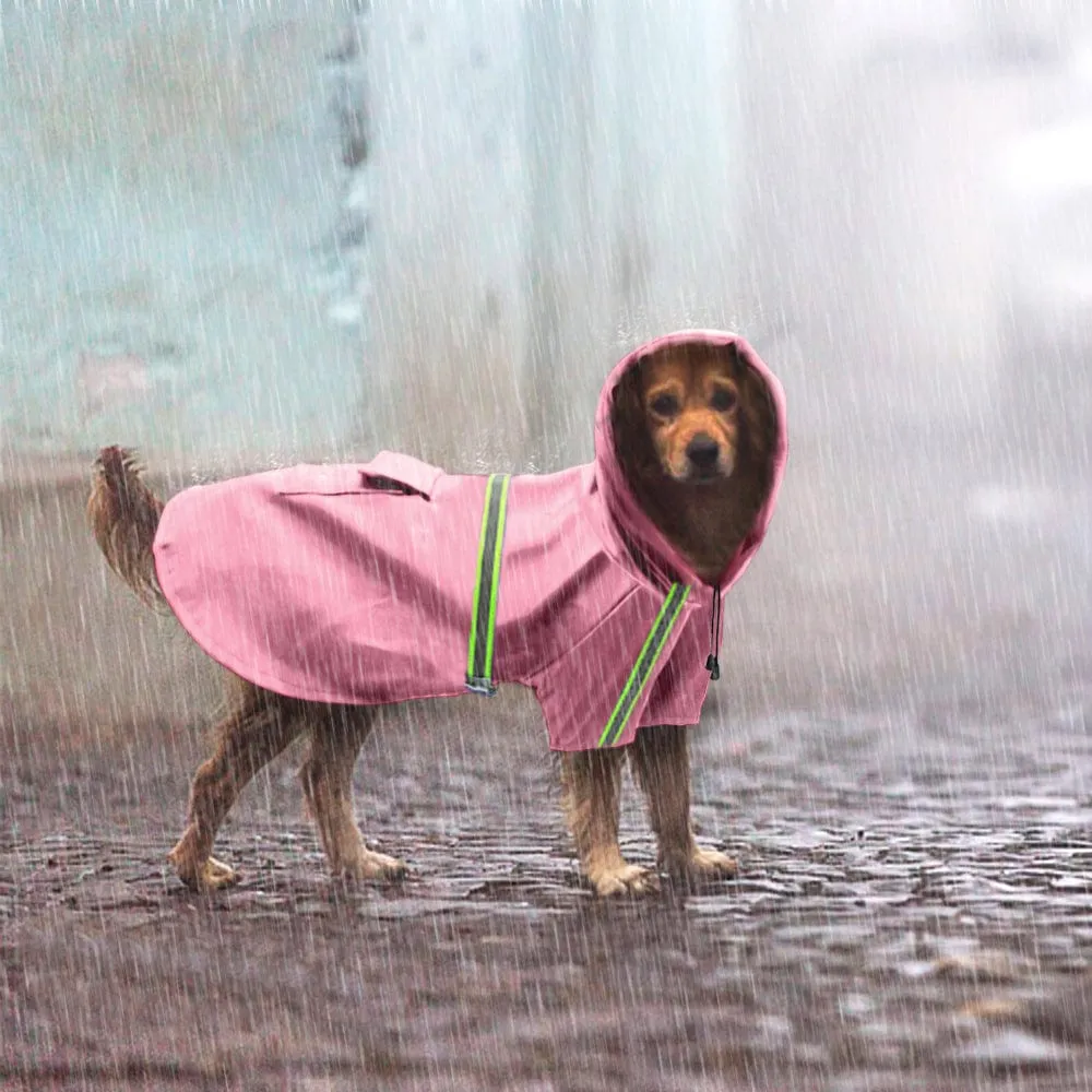 Waterproof Dog Raincoat