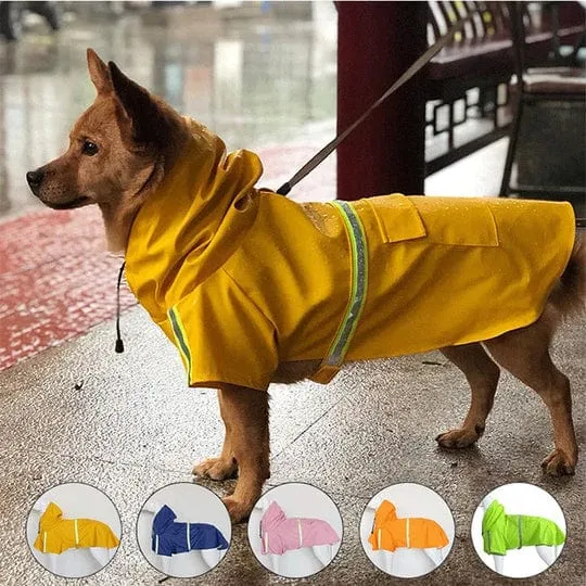 Waterproof Dog Raincoat