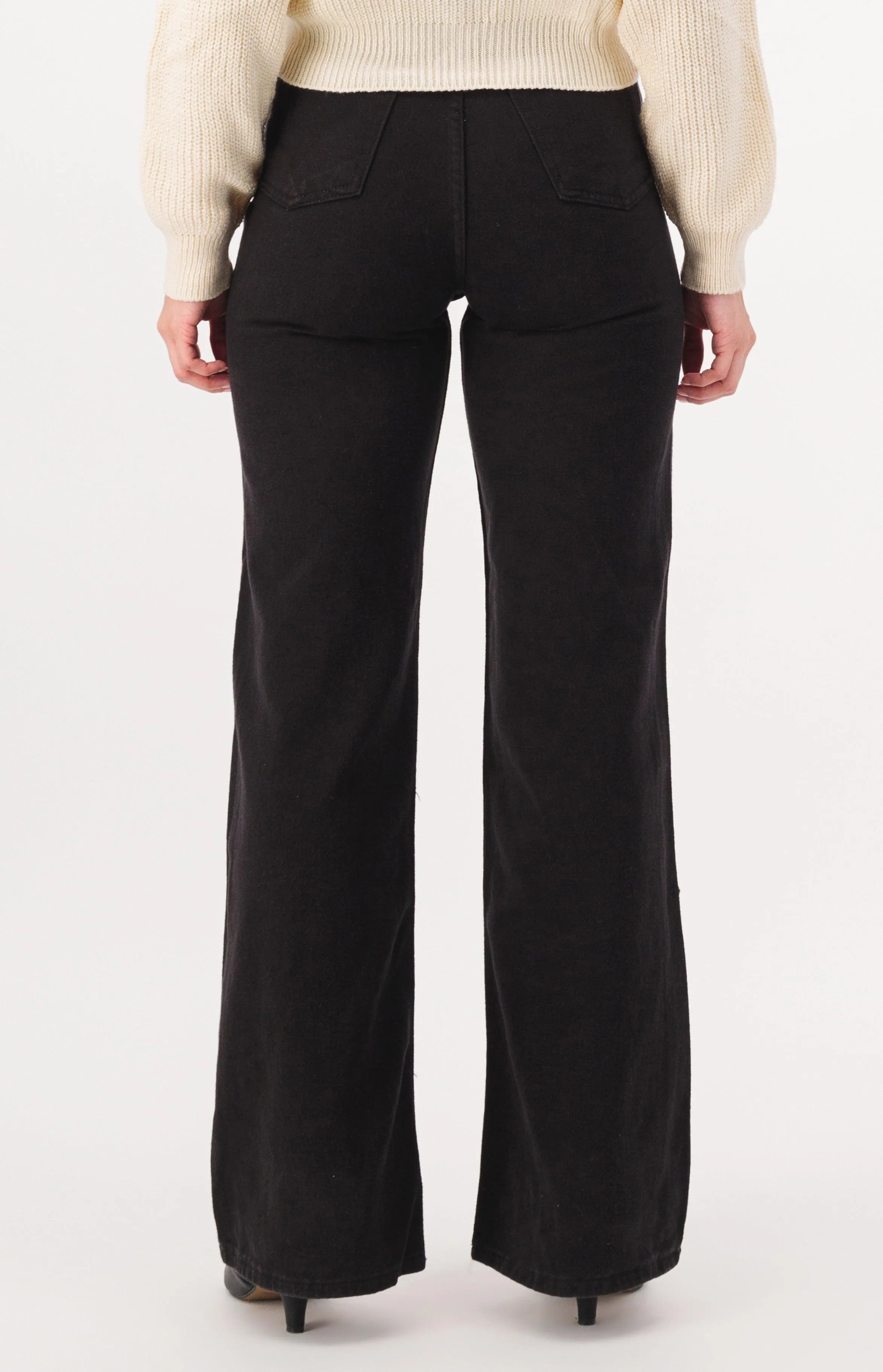 Wide Leg High Waist Pants