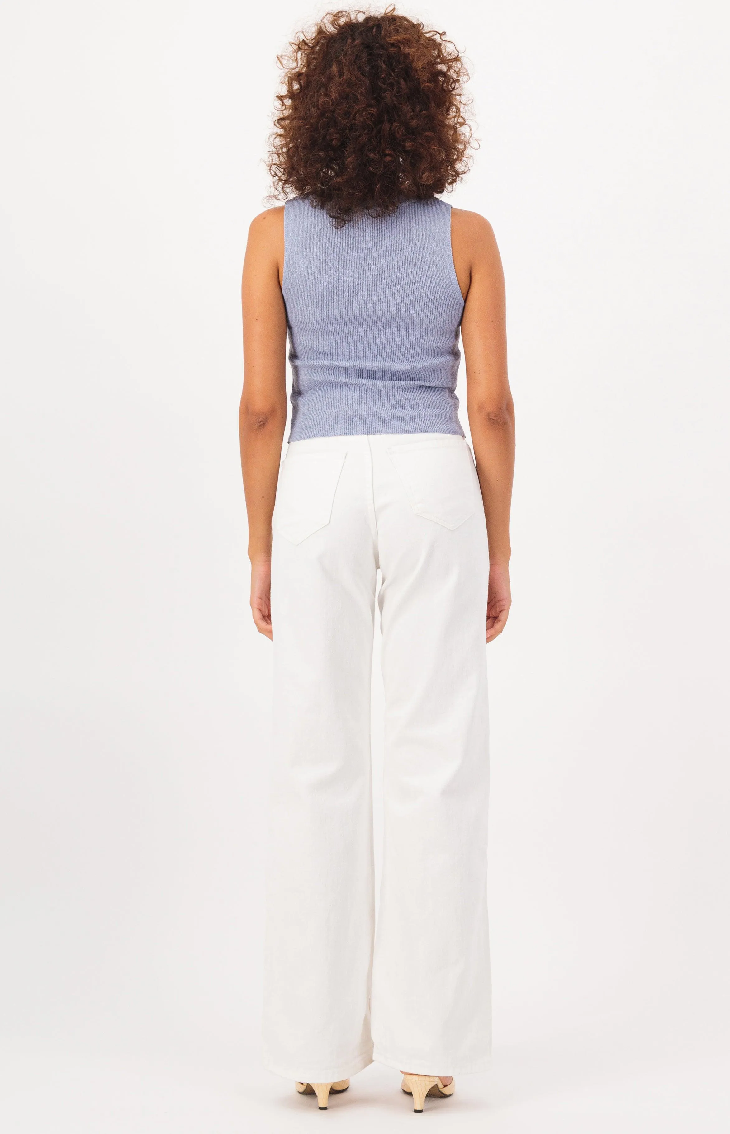 Wide Leg High Waist Pants