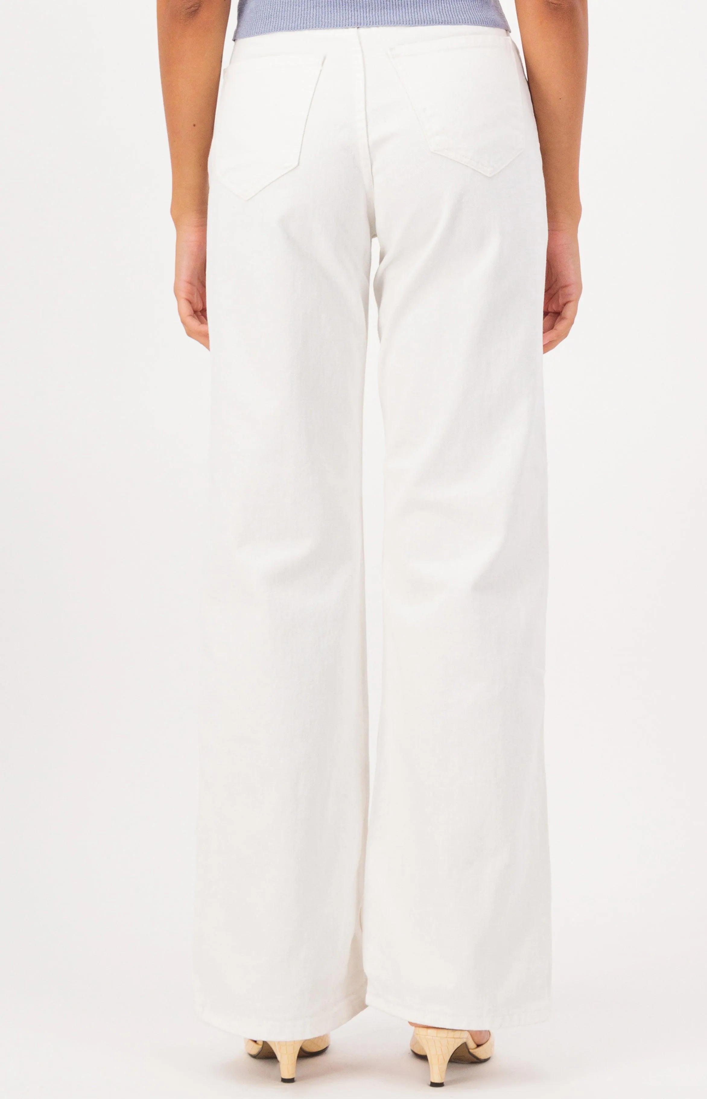 Wide Leg High Waist Pants