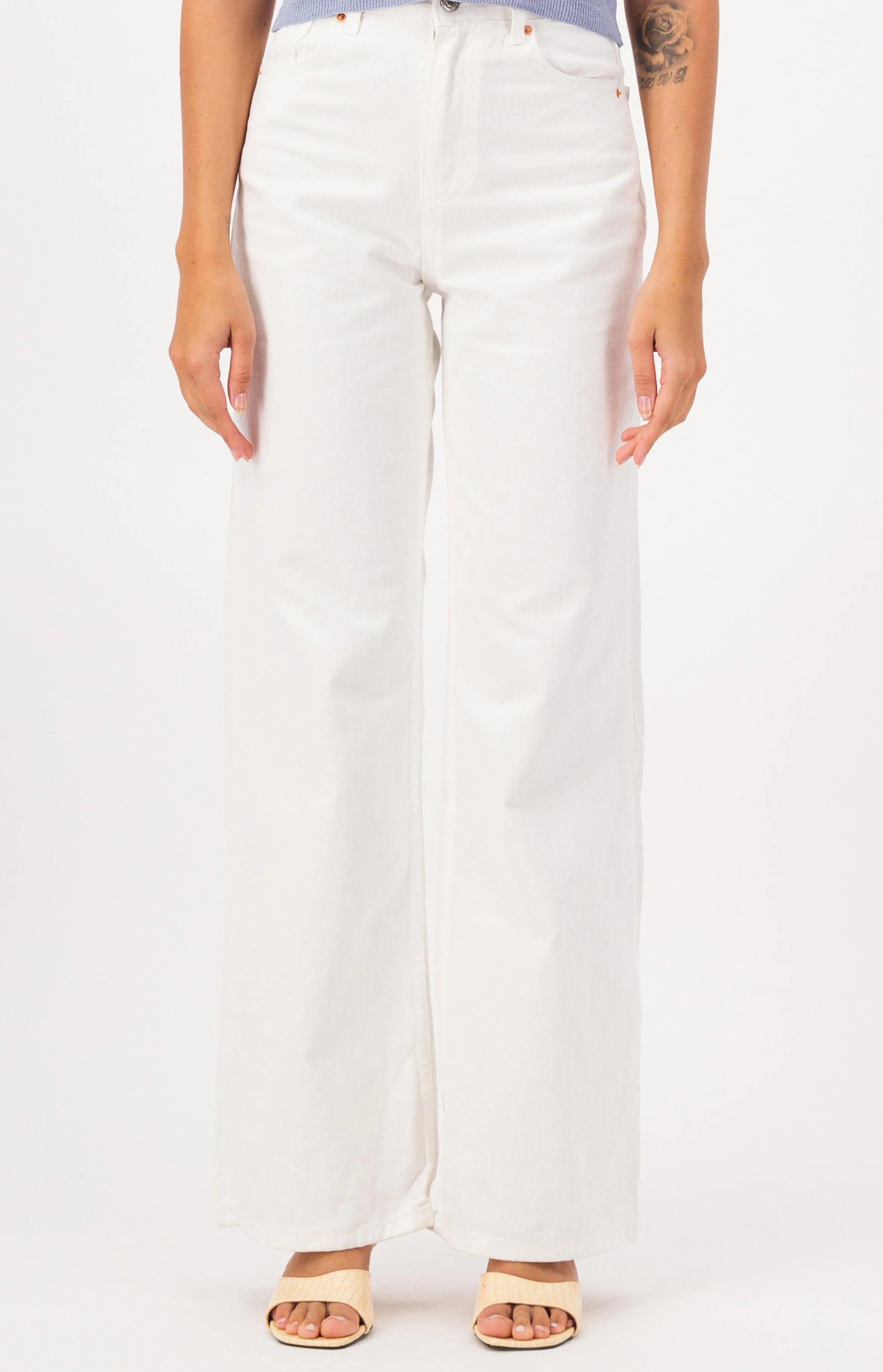 Wide Leg High Waist Pants