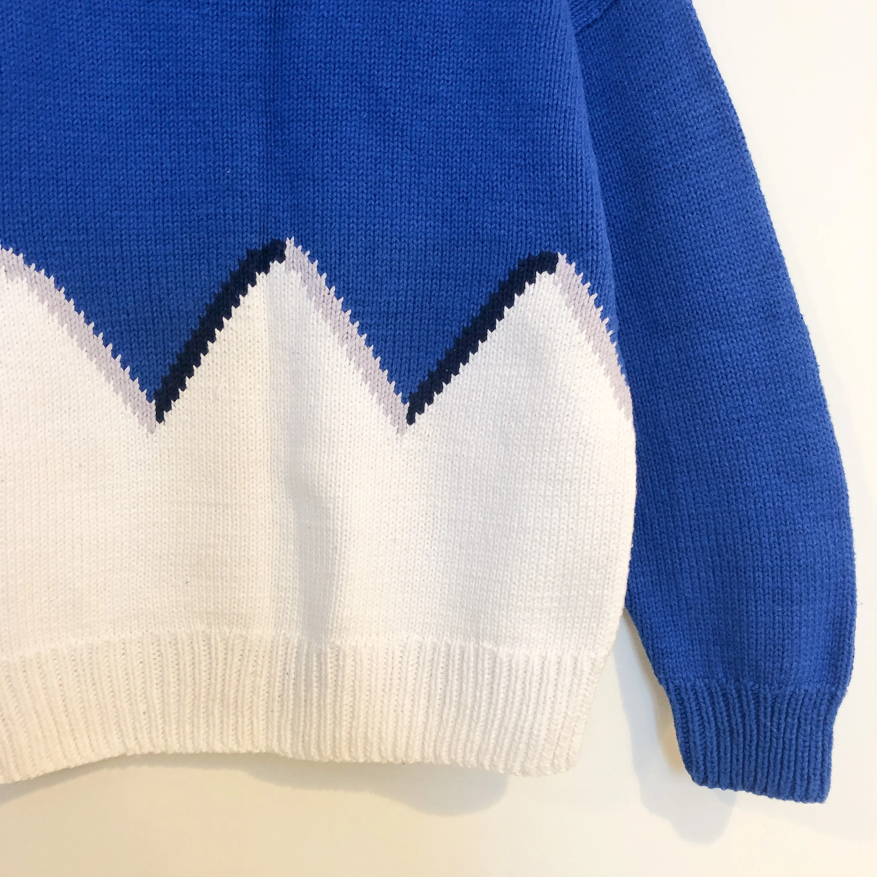 Winter Ski Handmade Sweater