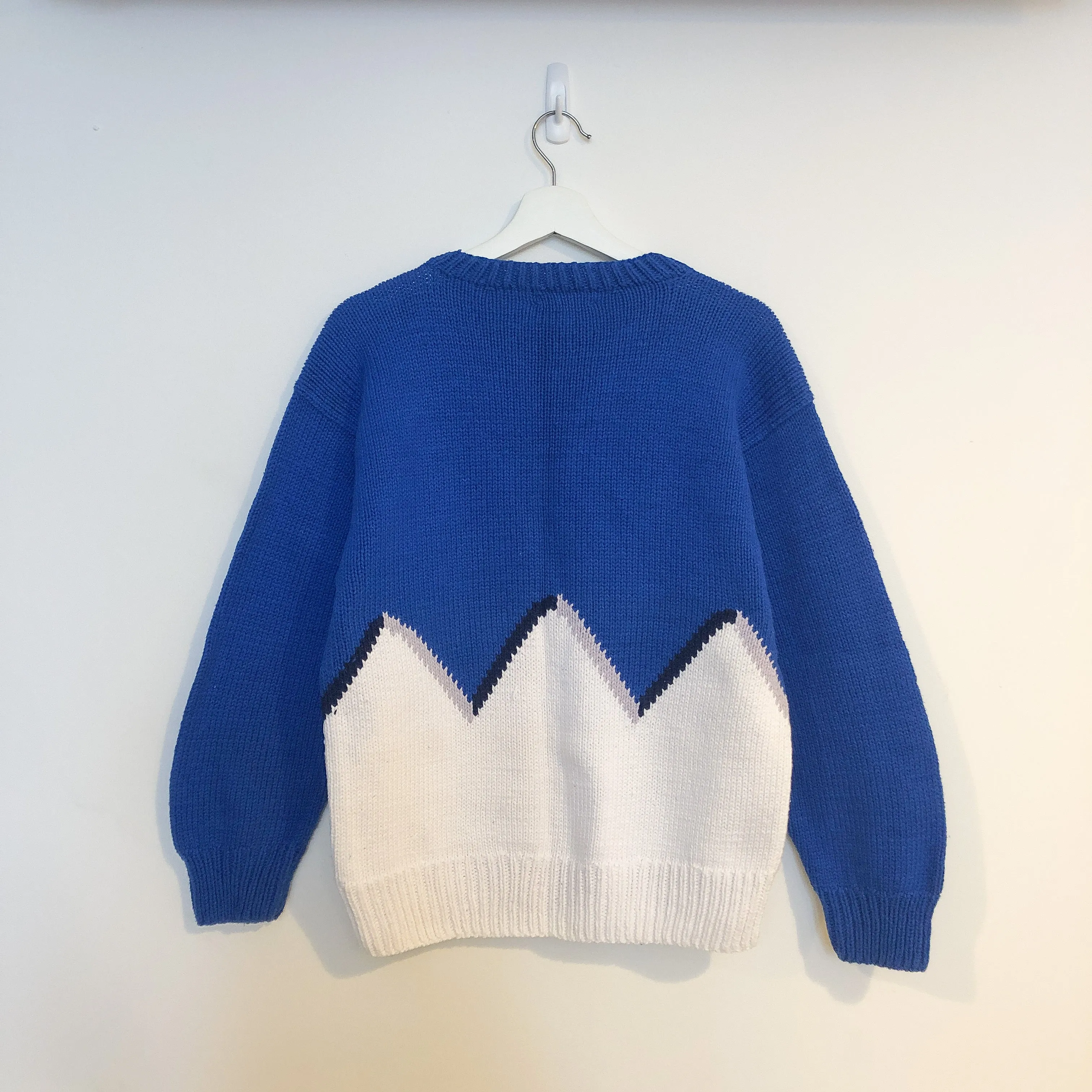 Winter Ski Handmade Sweater