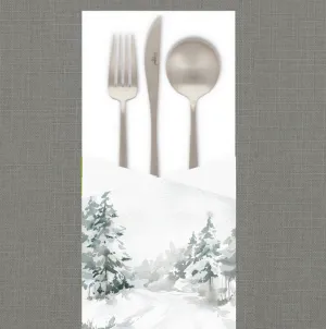 Winter Wonderland Cutlery Pouch