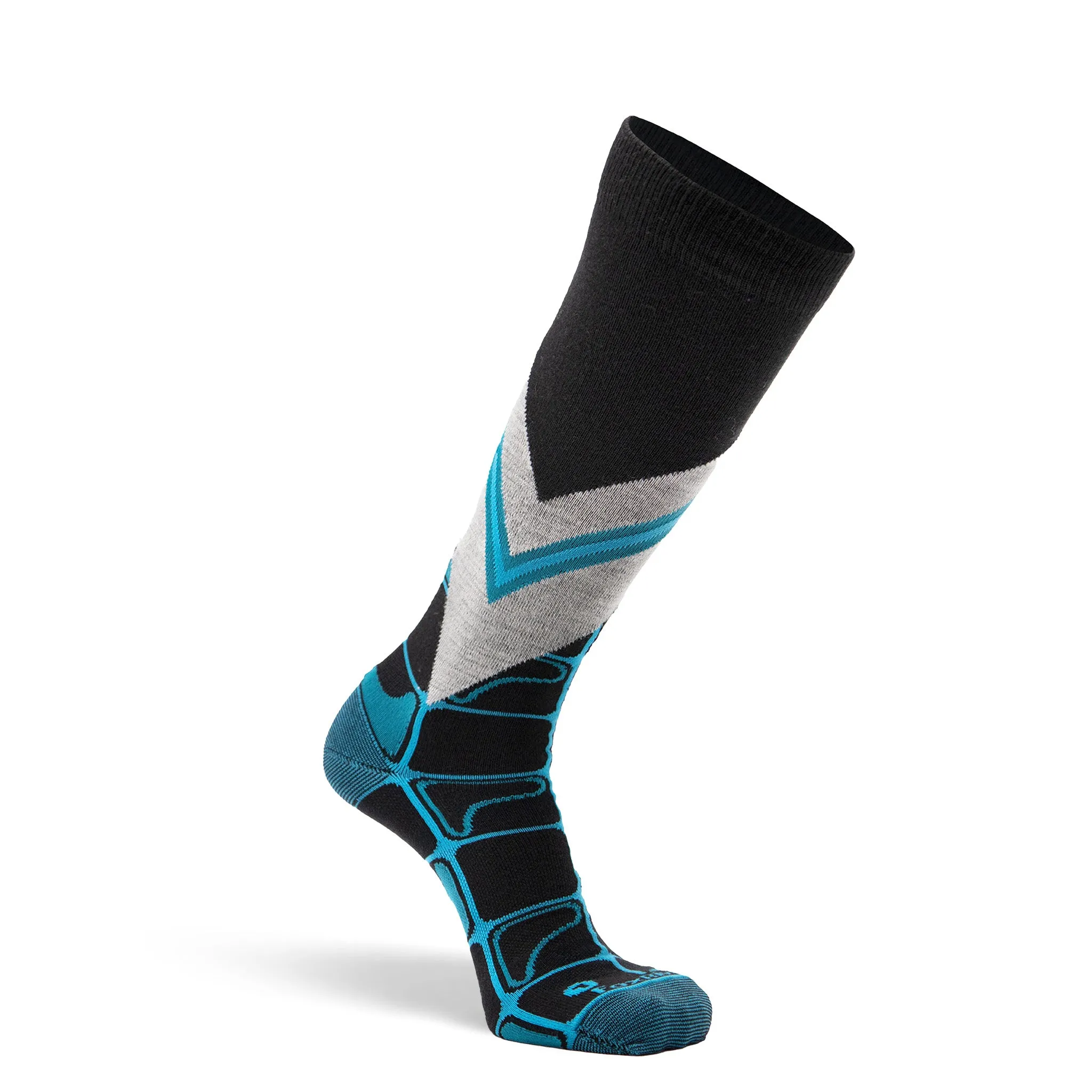 Women's Apres Ultra-Lightweight Over-the-Calf Ski and Snowboard Sock