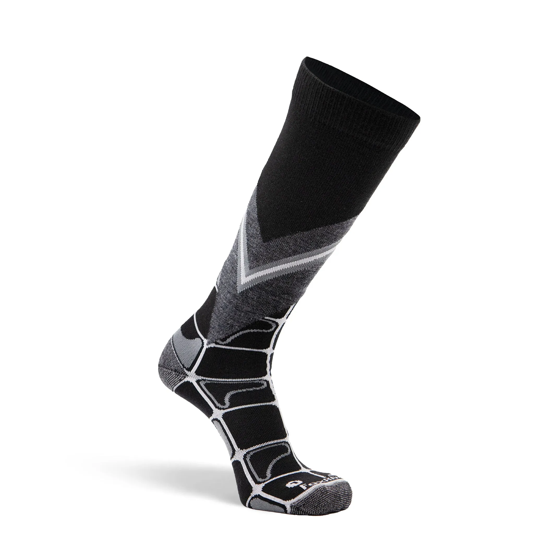 Women's Apres Ultra-Lightweight Over-the-Calf Ski and Snowboard Sock