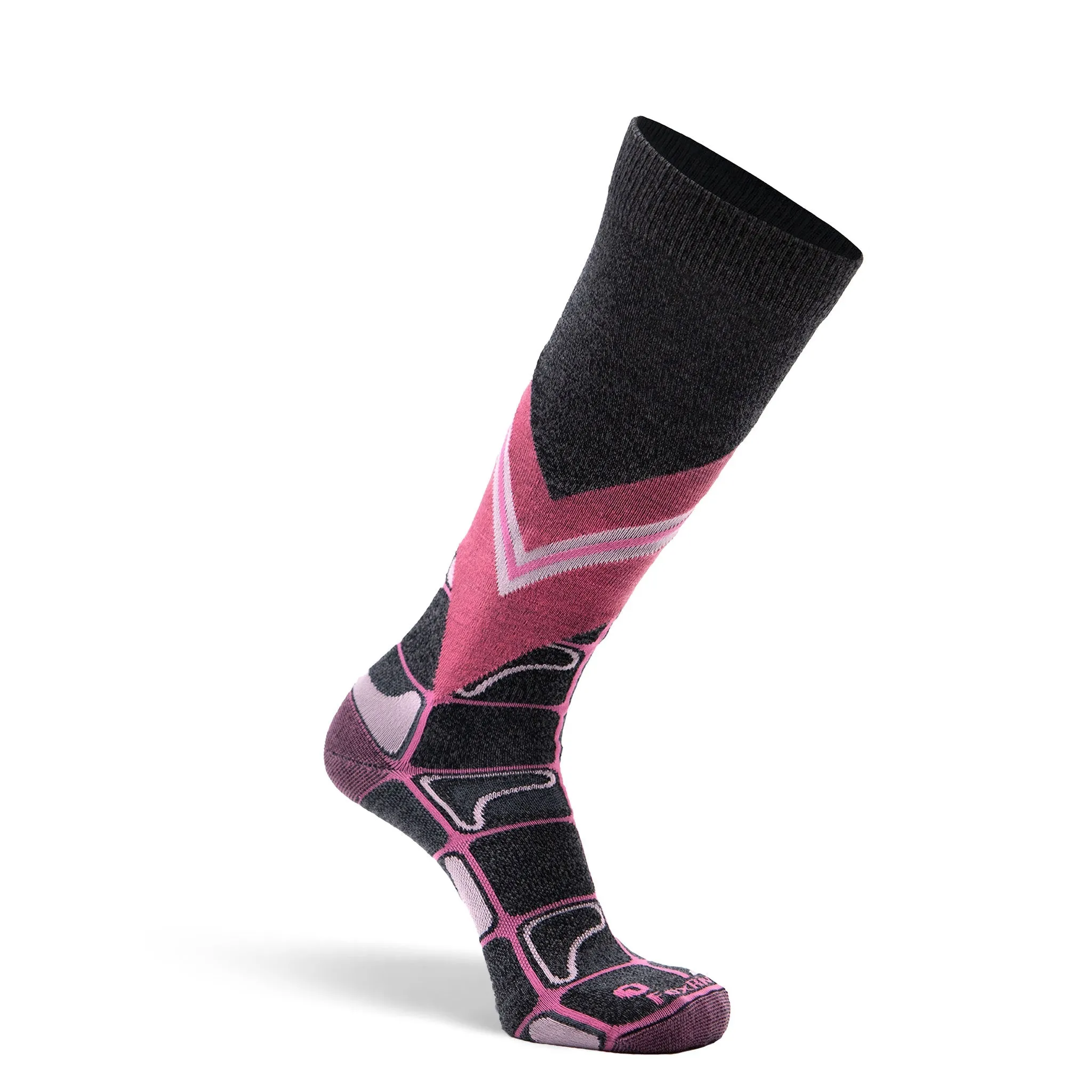 Women's Apres Ultra-Lightweight Over-the-Calf Ski and Snowboard Sock