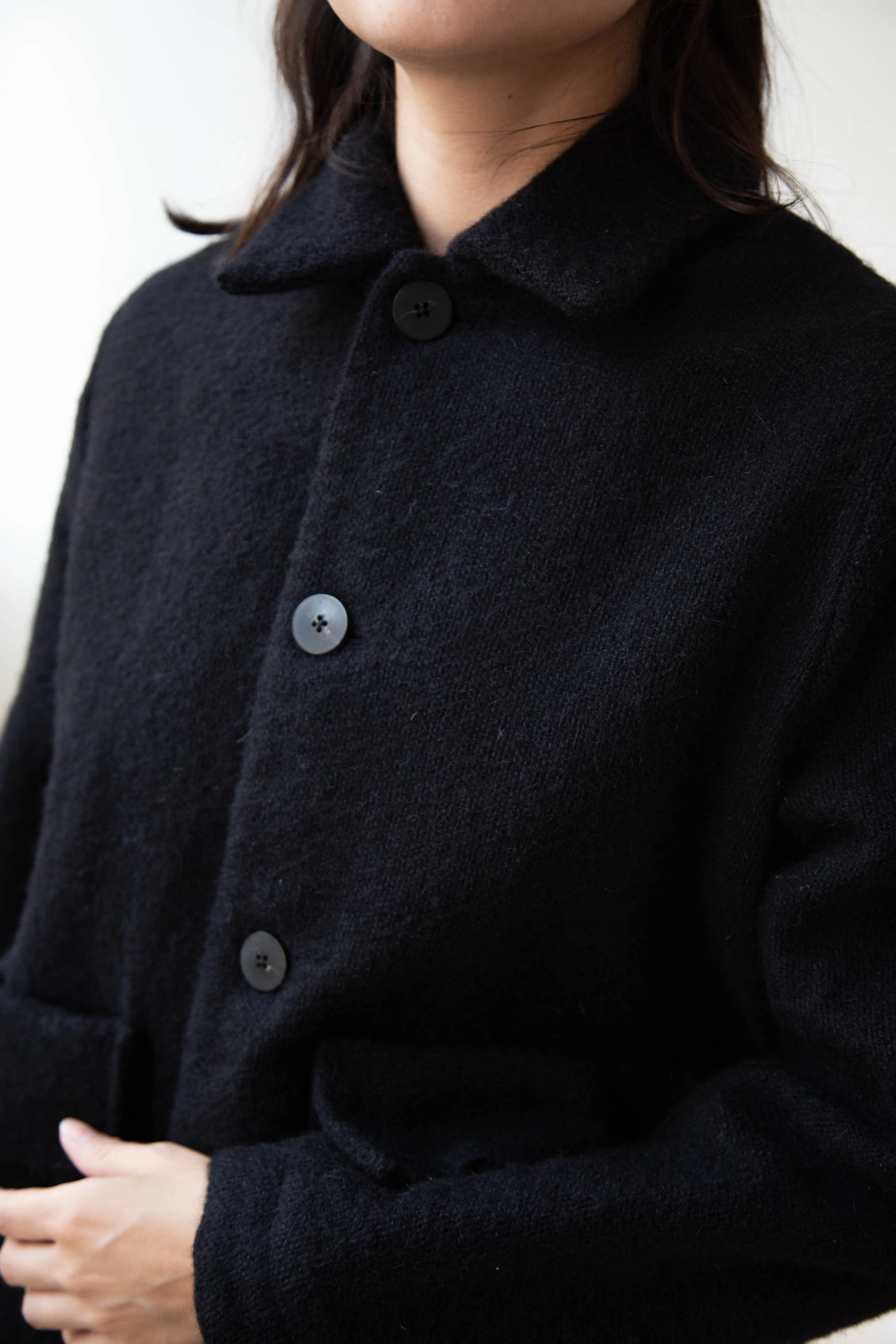 Wright & Doyle | Baptiste Jacket in Ebony